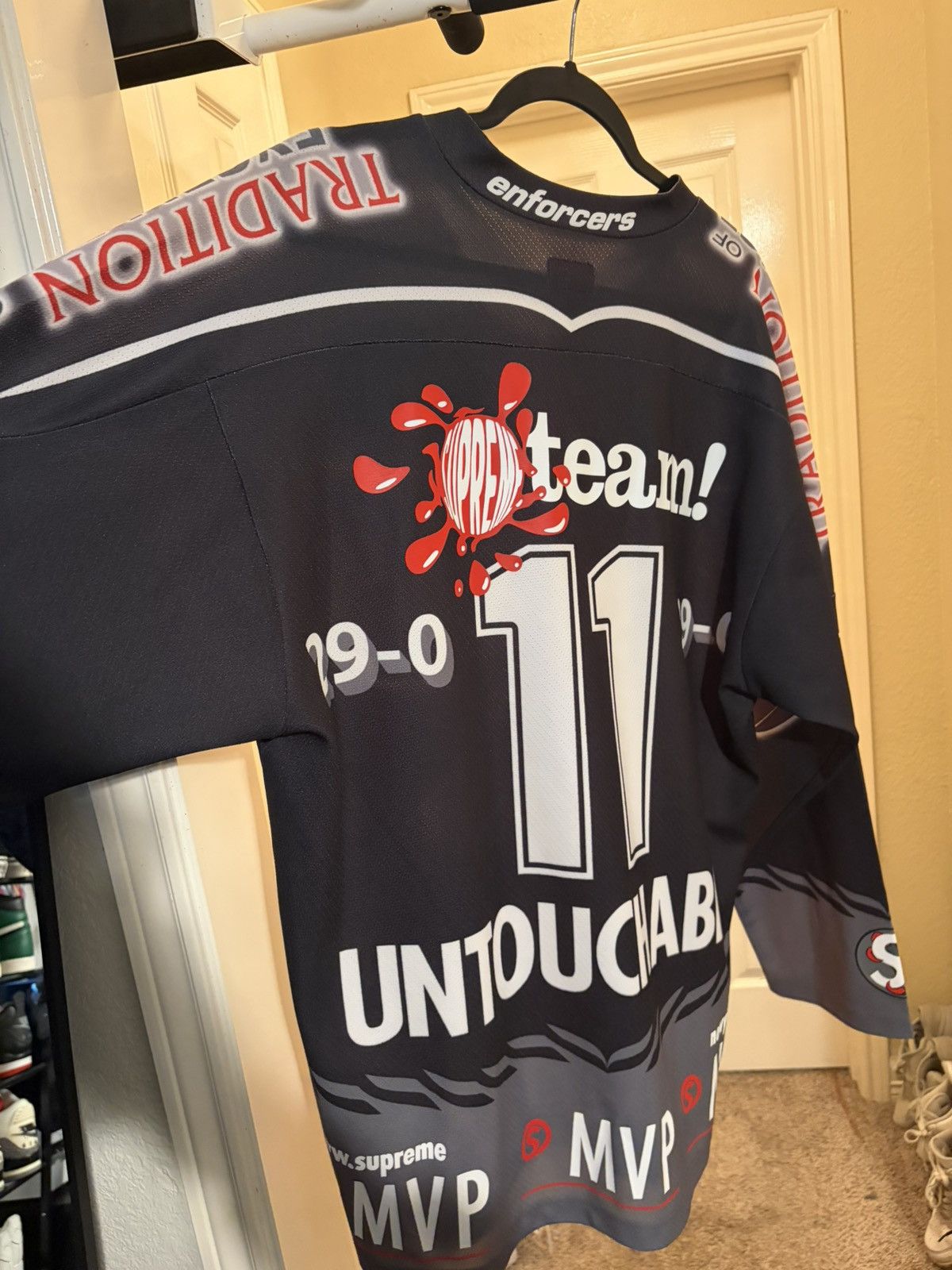 Supreme supreme paintball jersey Size US L / EU 52-54 / 3 - 4 Thumbnail