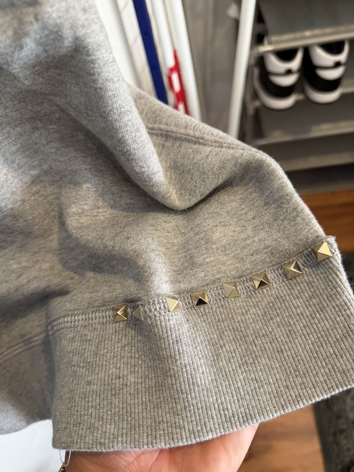 Valentino Valentino crewneck with studs Size US XXL / EU 58 / 5 - 5 Thumbnail