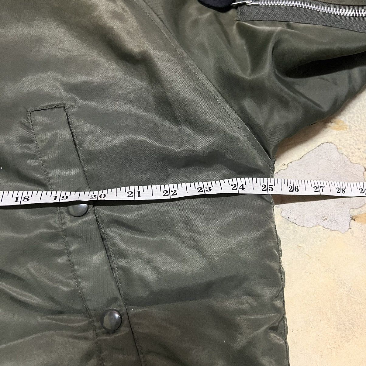 Vintage Vintage Military Army Sun Faded Parka Jacket Size US M / EU 48-50 / 2 - 7 Thumbnail