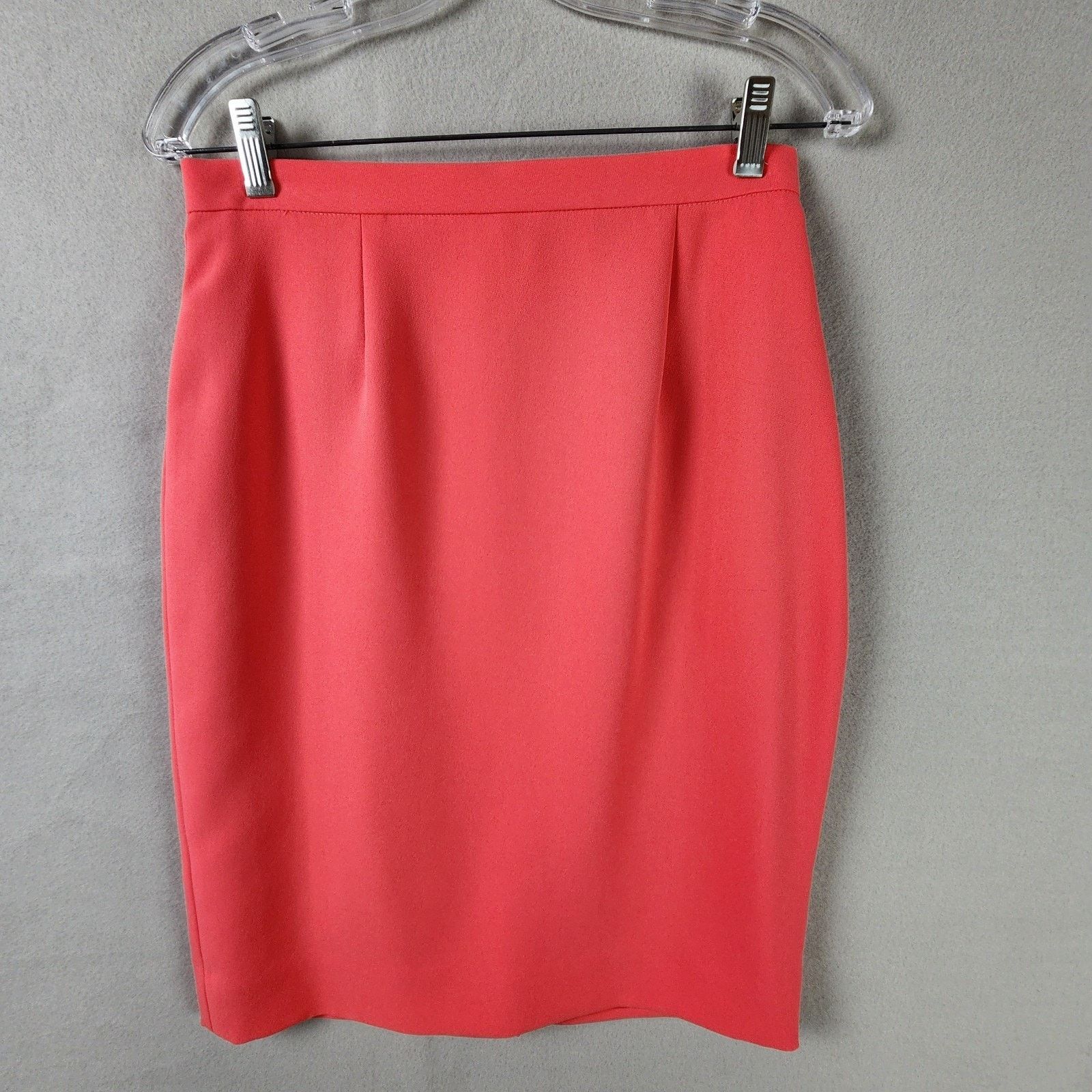 Other BICCI Florine Wachter Skirt Suit Women's 8 Polyester Coral Size M / US 6-8 / IT 42-44 - 3 Thumbnail
