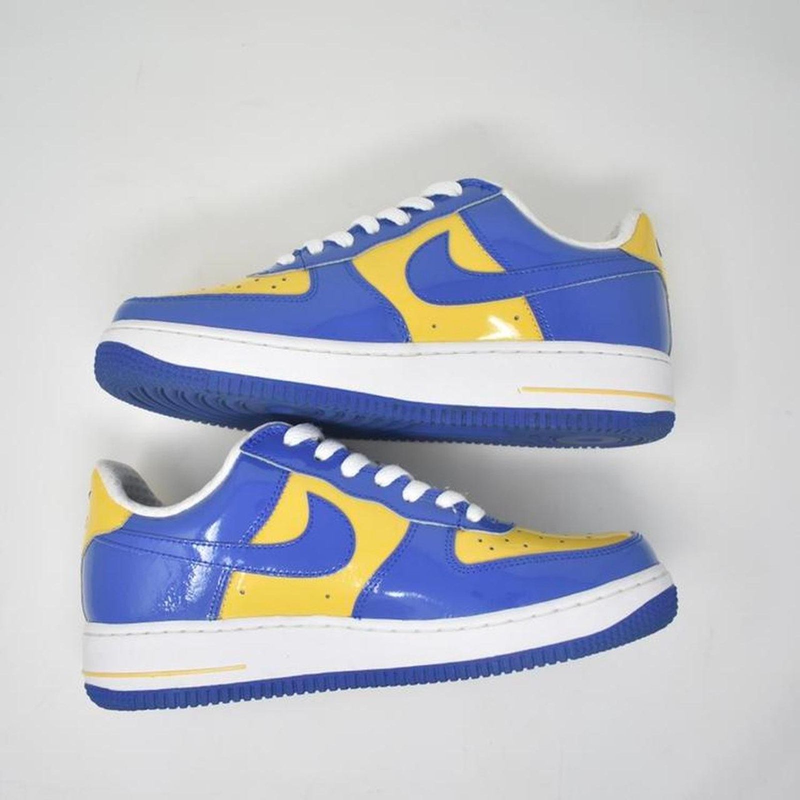Nike 2006 Nike Air Force 1 Low “World Cup Brazil” Size US 8.5 / IT 38.5 - 4 Thumbnail