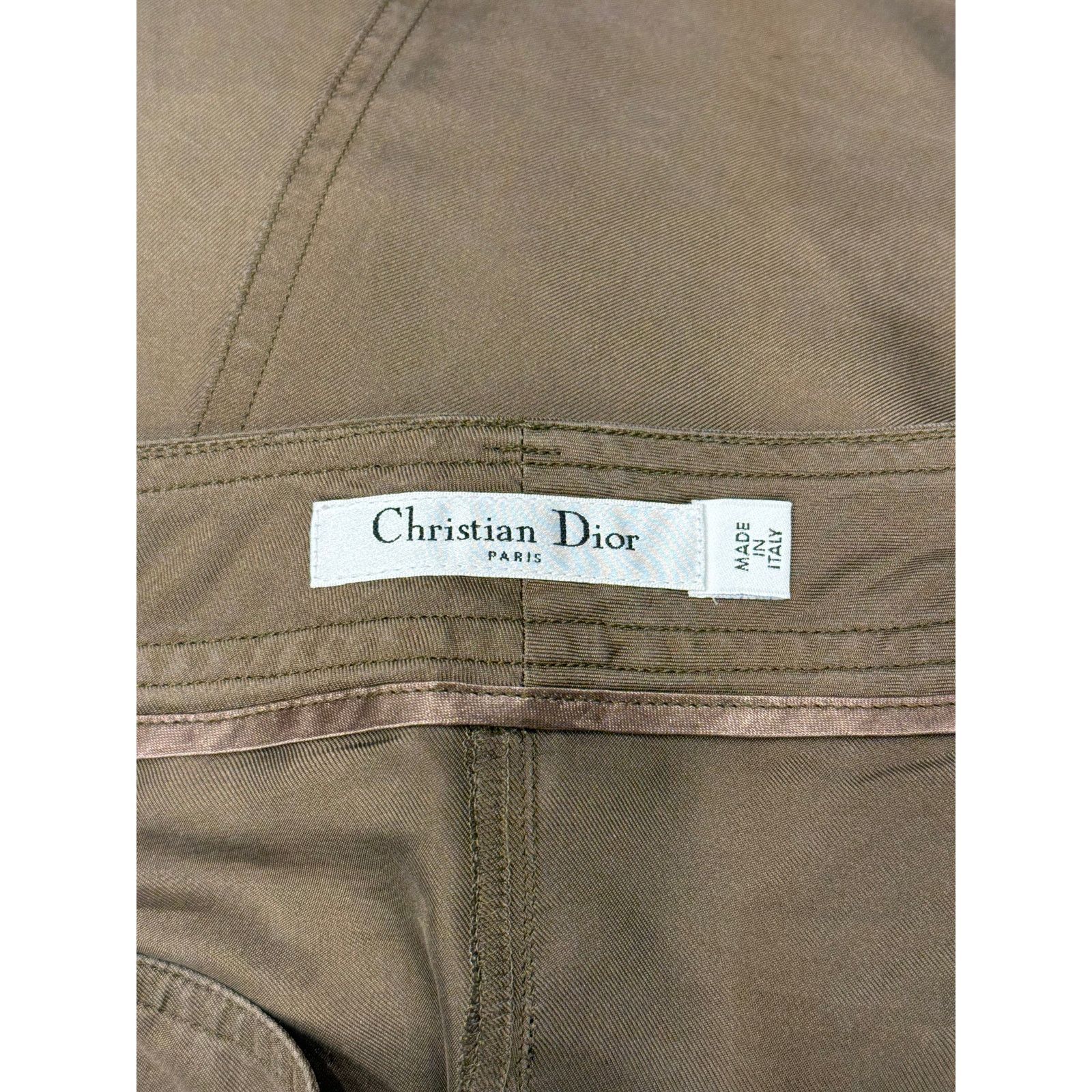 Dior 2010 Christian Dior drop crotch military shorts Size 26" / US 2 / IT 38 - 7 Thumbnail