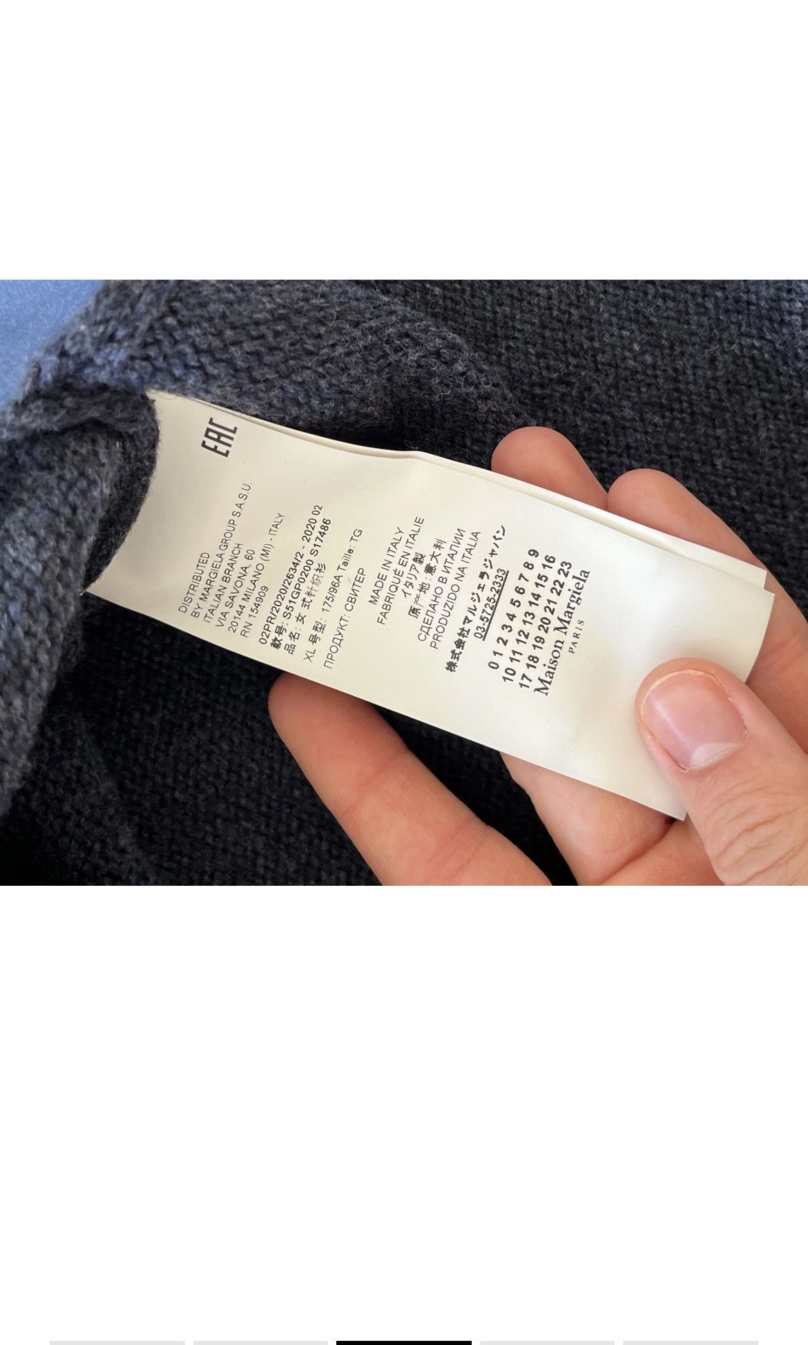 Maison Margiela Maison Martin Margiela Pullover Size US M / EU 48-50 / 2 - 3 Thumbnail