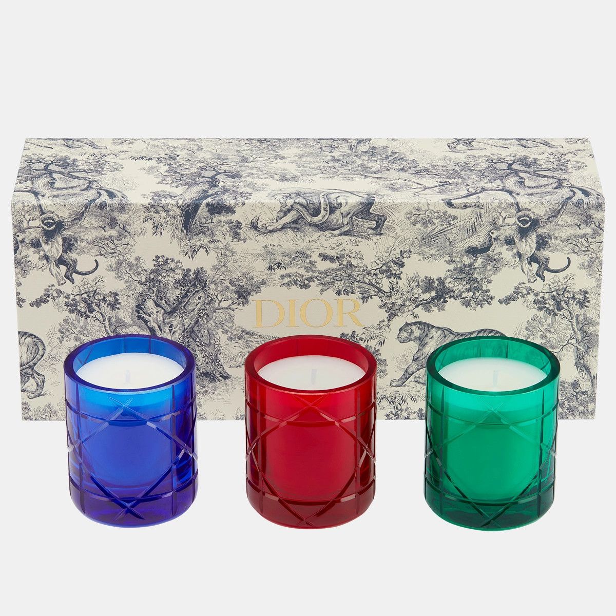 Dior o1bcso1str0624 Size: OS / Three Candles in Multicolor Size ONE SIZE - 2 Thumbnail