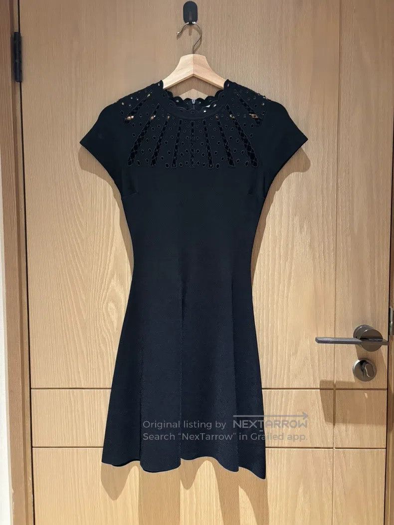 Valentino Valentino Haute couture black dress Size XS / US 0-2 / IT 36-38 - 1 Thumbnail