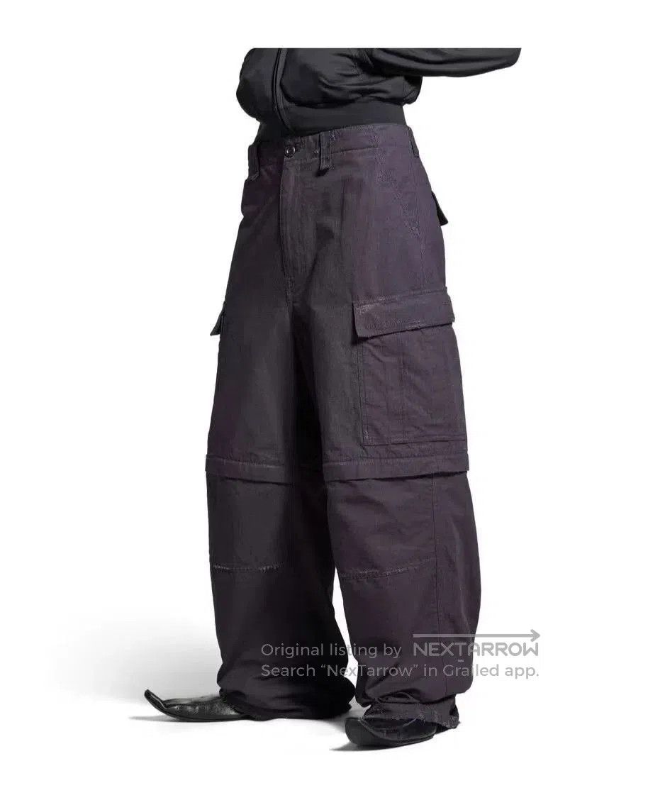Balenciaga Balenciaga 24winter Cargo Pants XXS. Size US 26 / EU 42 - 5 Thumbnail