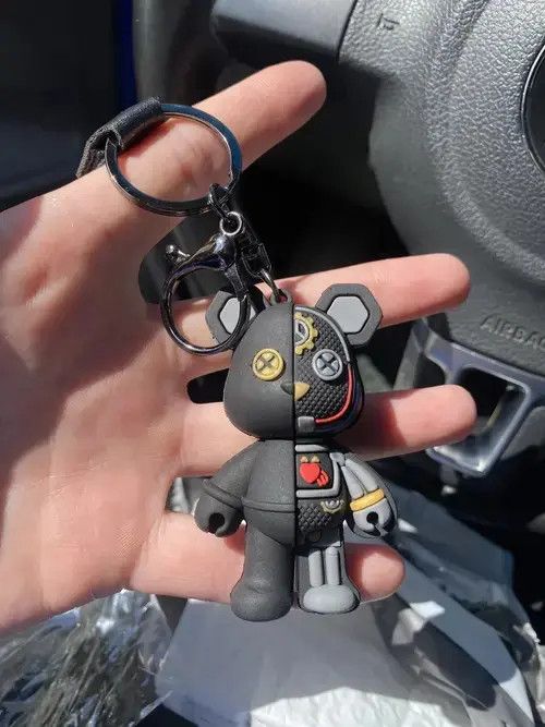 Other Kawaii Mechanical Bear Key Chain Size ONE SIZE - 3 Thumbnail
