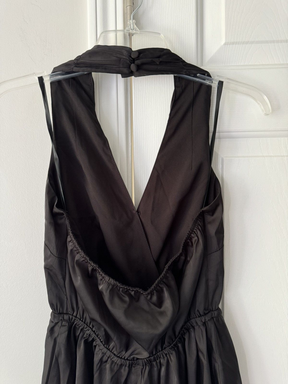 Anthropologie Anthropologie Hutch Classic Black Halter Romper, Size XS Size 26" / US 2 / IT 38 - 10 Thumbnail