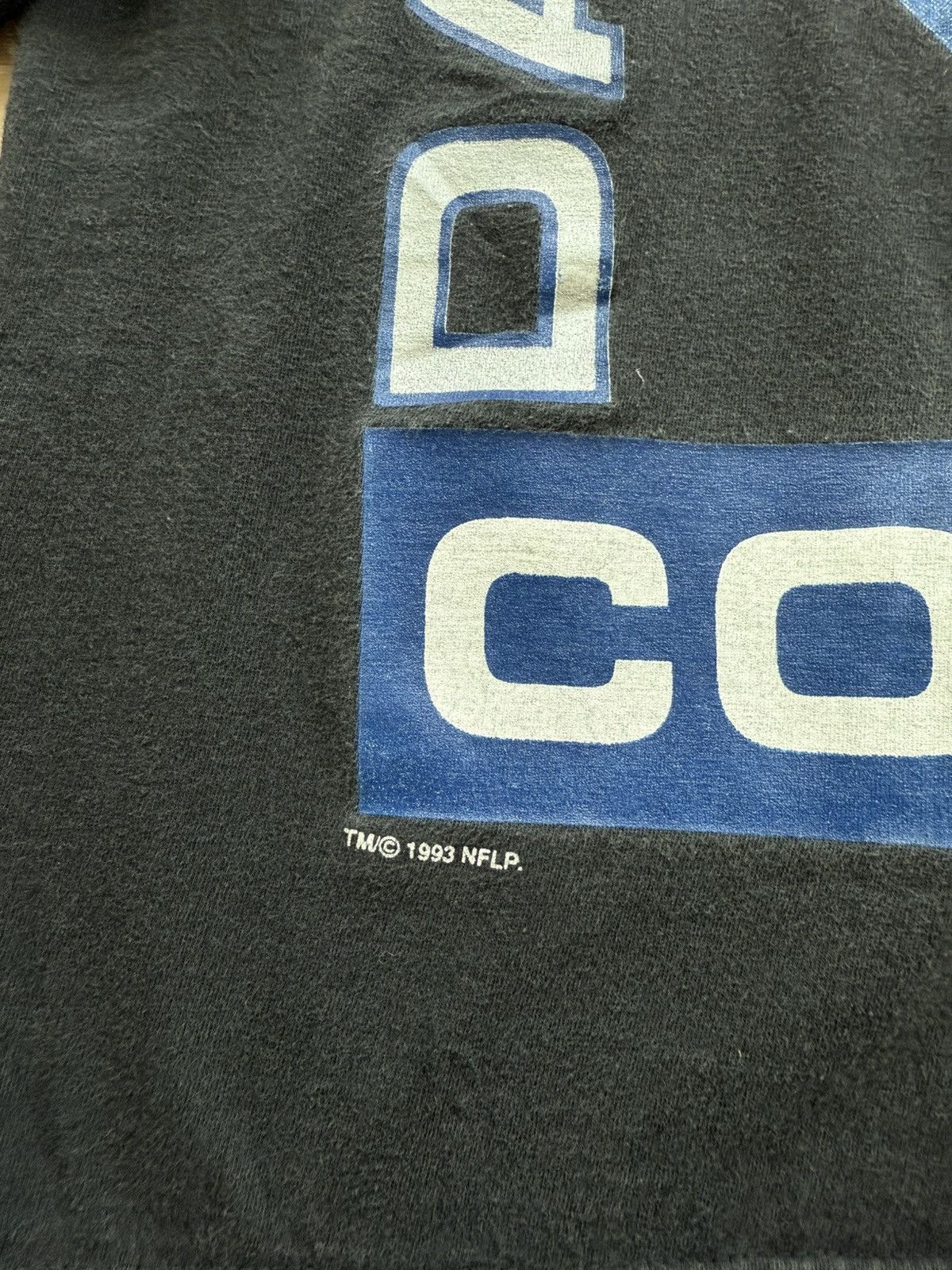 NFL Vintage ‘93 Dallas Cowboys Looney Tunes Long Sleeve Shirt Size L / US 10 / IT 46 - 5 Thumbnail