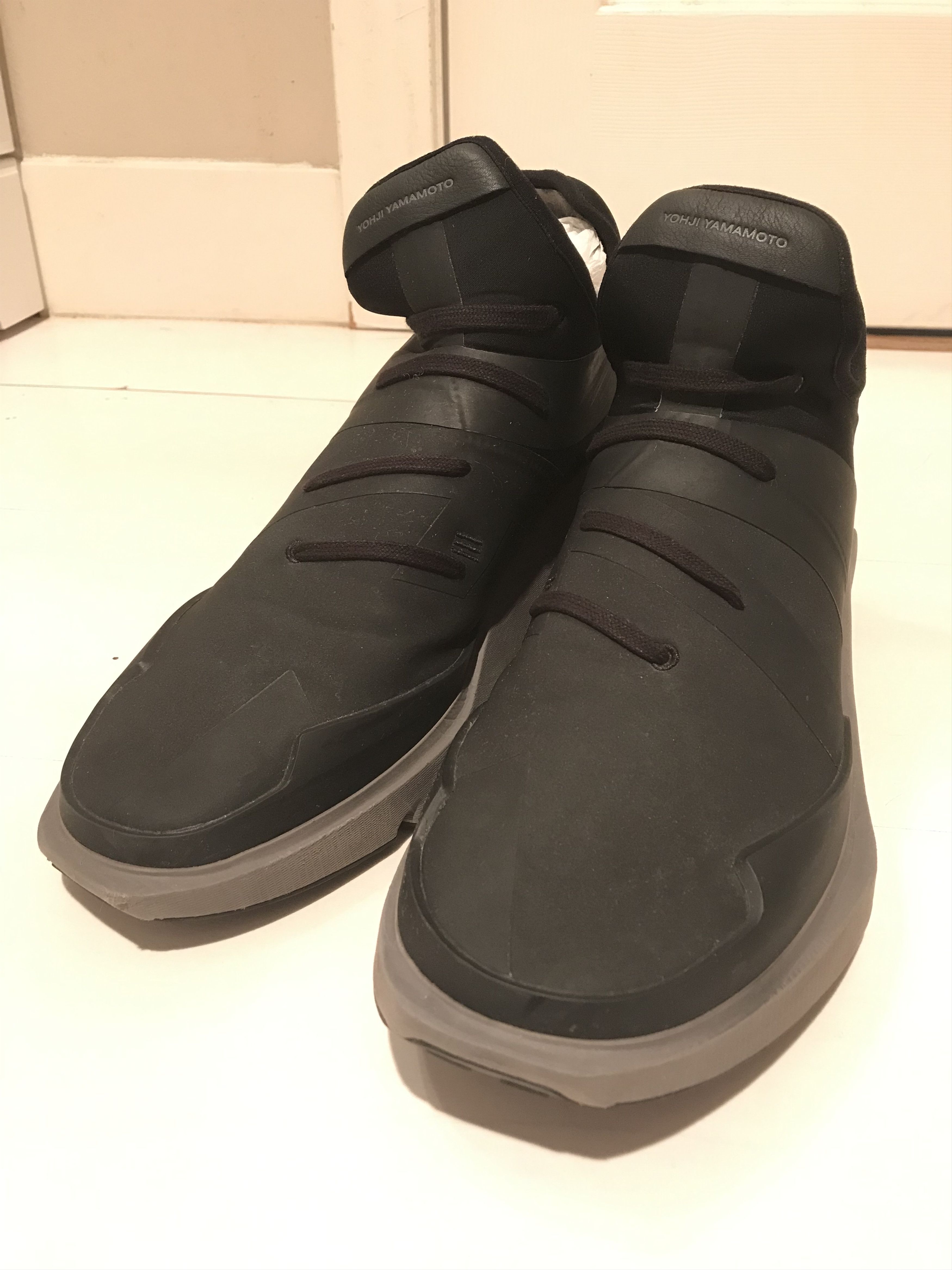 Adidas × Y-3 × Yohji Yamamoto Y-3 Yohji Yamamoto Noci High B/W 