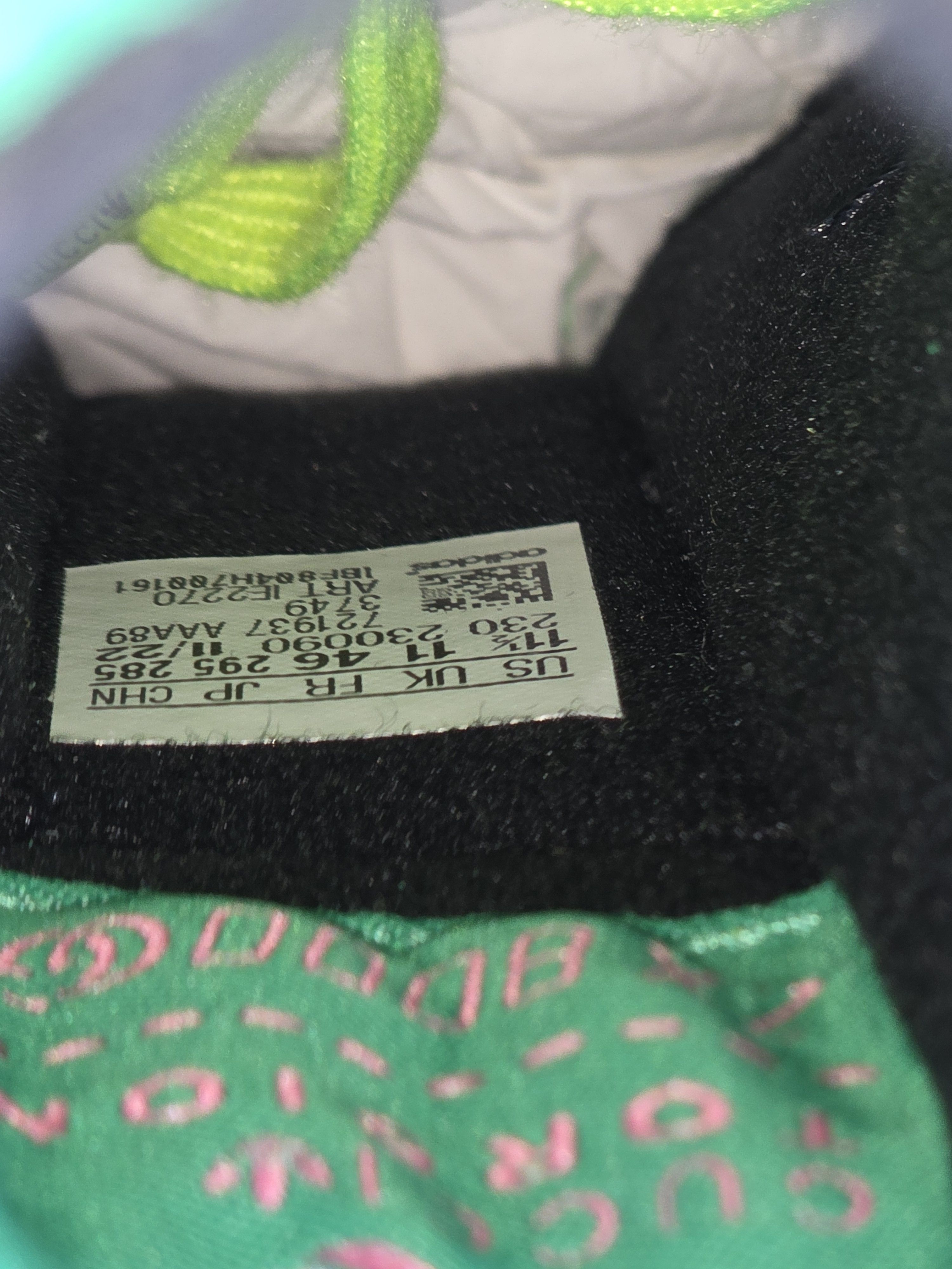 Adidas × Gucci ZX 8000 GG MONOGRAM Size US 11.5 / EU 44-45 - 9 Thumbnail