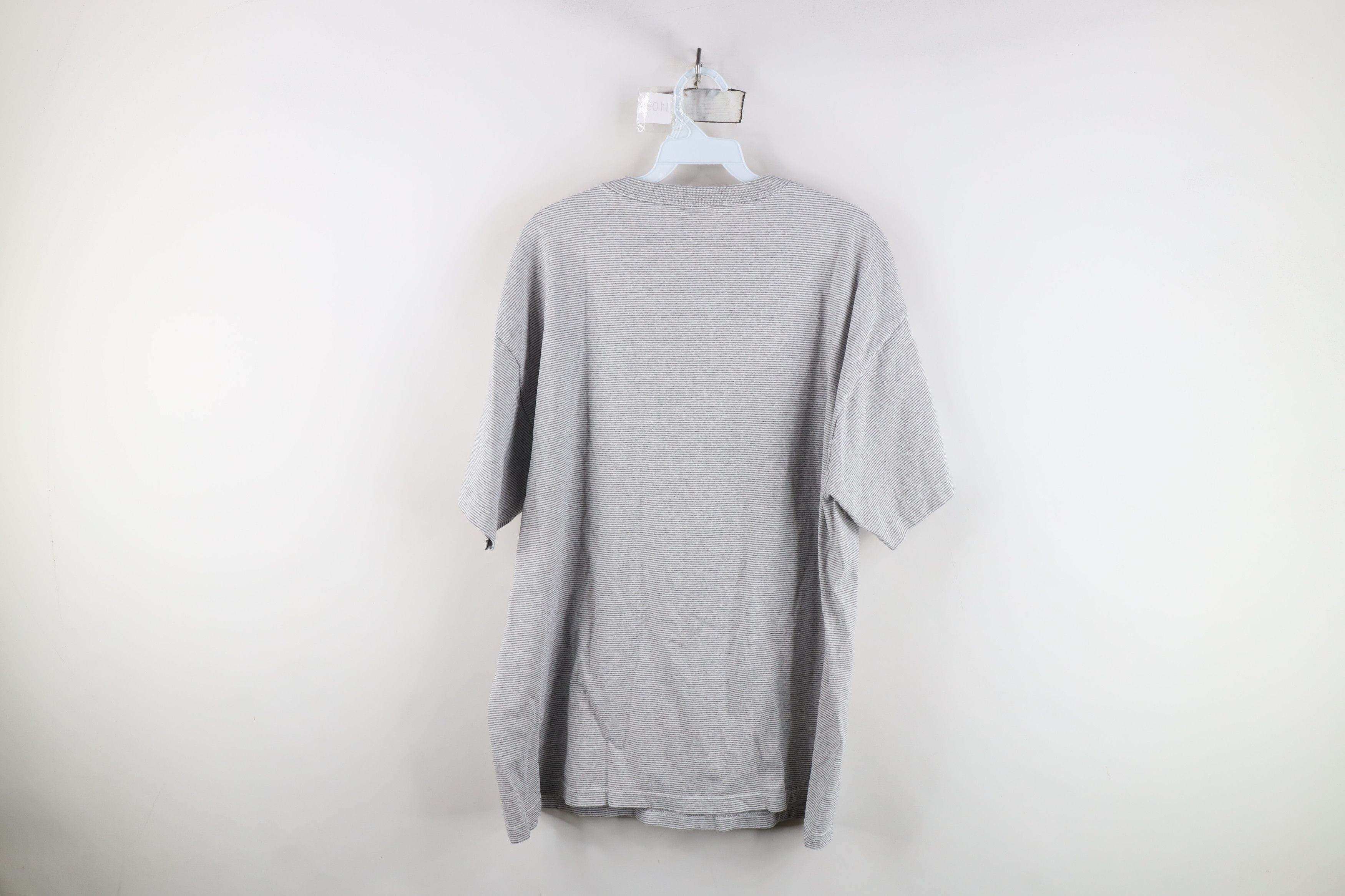 Vintage Vintage 90s Ford Museum Railroad Days Striped T-Shirt USA Size US XL / EU 56 / 4 - 7 Thumbnail
