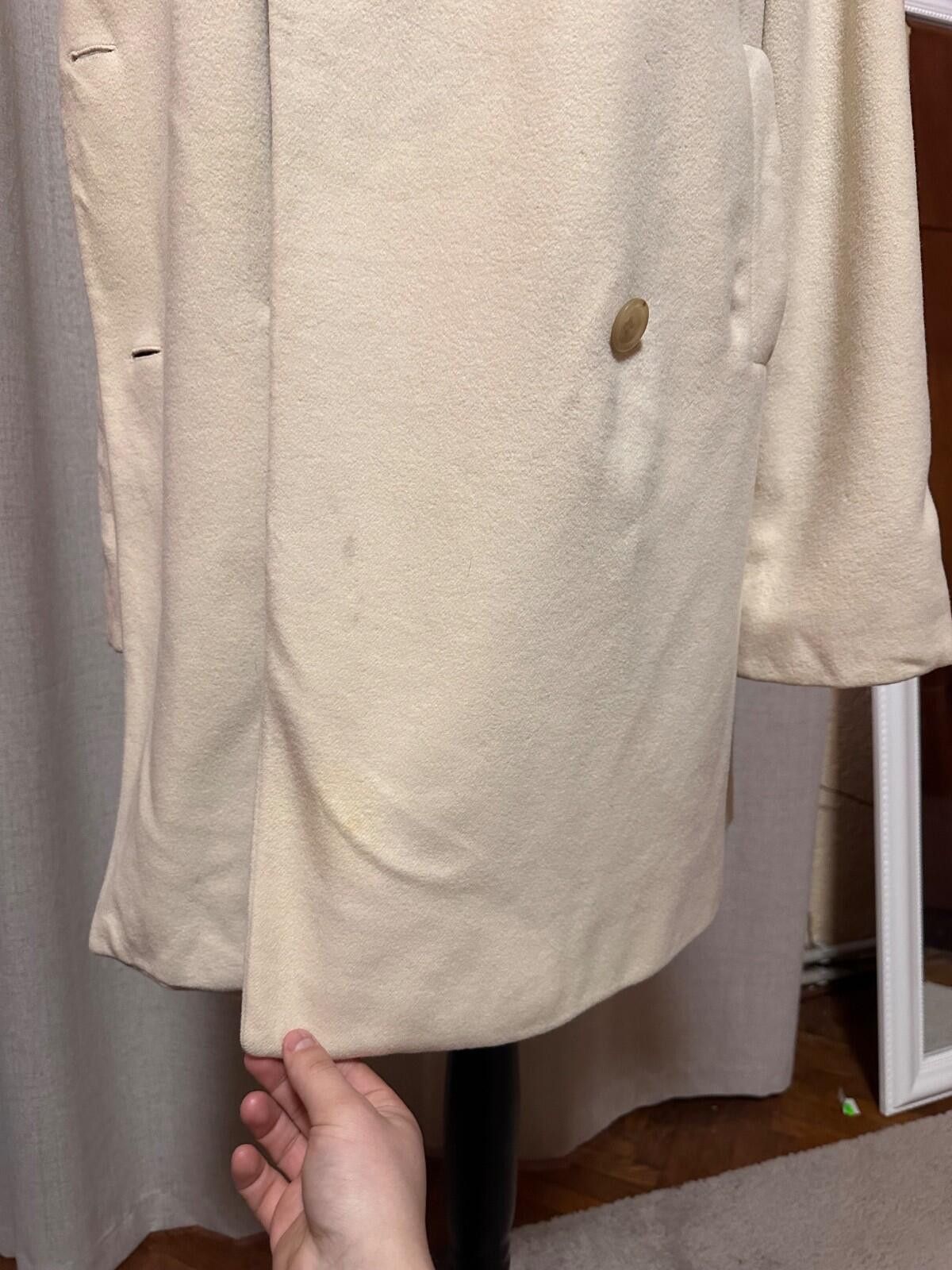 Jil Sander Jil Sander Wool Coat Sz 36 Beige Size XS / US 0-2 / IT 36-38 - 11 Thumbnail