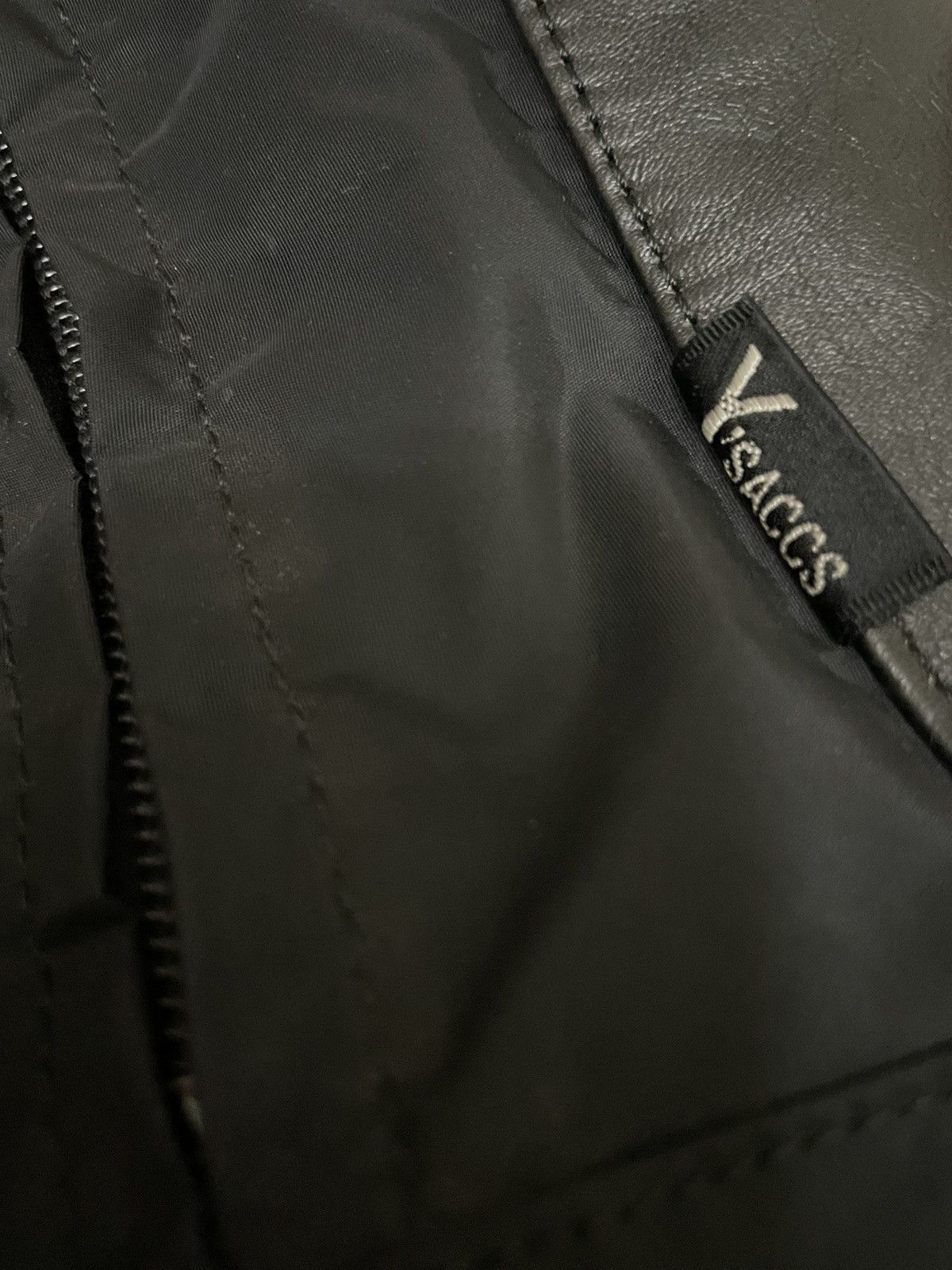 Japanese Brand × Yohji Yamamoto Y’saccs by Yohji Yamamoto Drawstring Backpack Size ONE SIZE - 7 Thumbnail