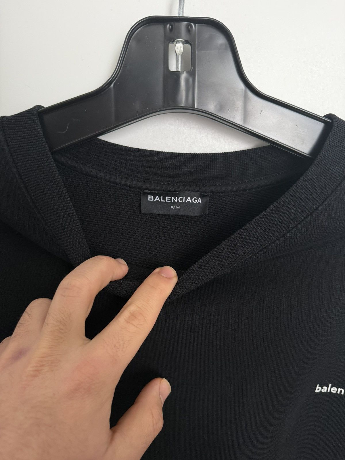 Balenciaga Balenciaga Sweatshirt Size US M / EU 48-50 / 2 - 3 Thumbnail