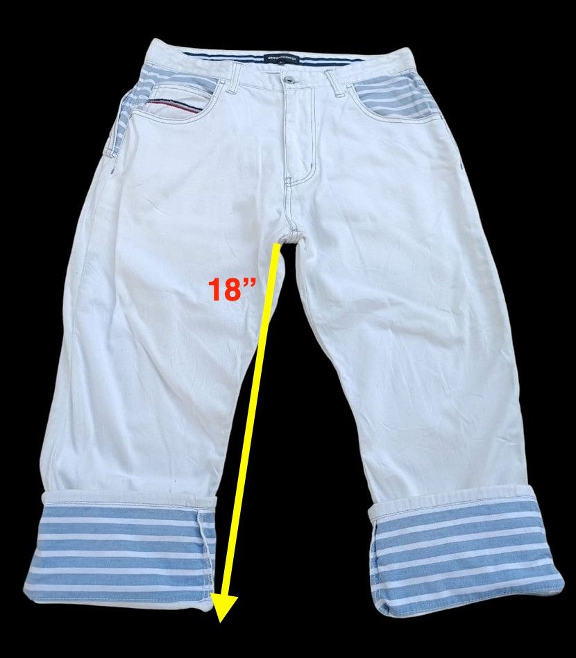 Japanese Brand SEMANTIC DESIGN 3Q PANT WITH BACK FLAP E238i Size US 30 / EU 46 - 13 Thumbnail