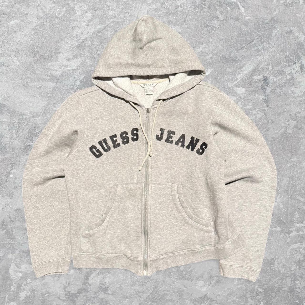 Guess Vintage y2k guess jeans usa zip up jacket hoodie Size US S / EU 44-46 / 1 - 6 Thumbnail