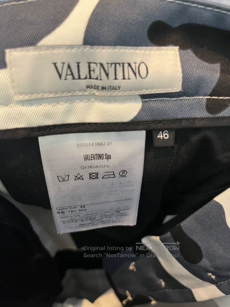 Valentino Valentino Camouflage cargo shorts Size US 30 / EU 46 - 5 Thumbnail