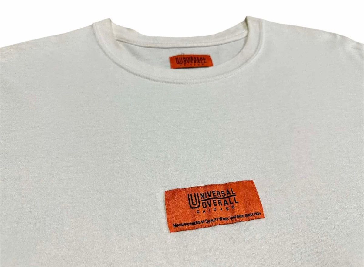 Japanese Brand × Universal Overall Chicago 🔥Vintage Universal Overall Chicago Shirt Patch Box Logo Size US L / EU 52-54 / 3 - 2 Thumbnail