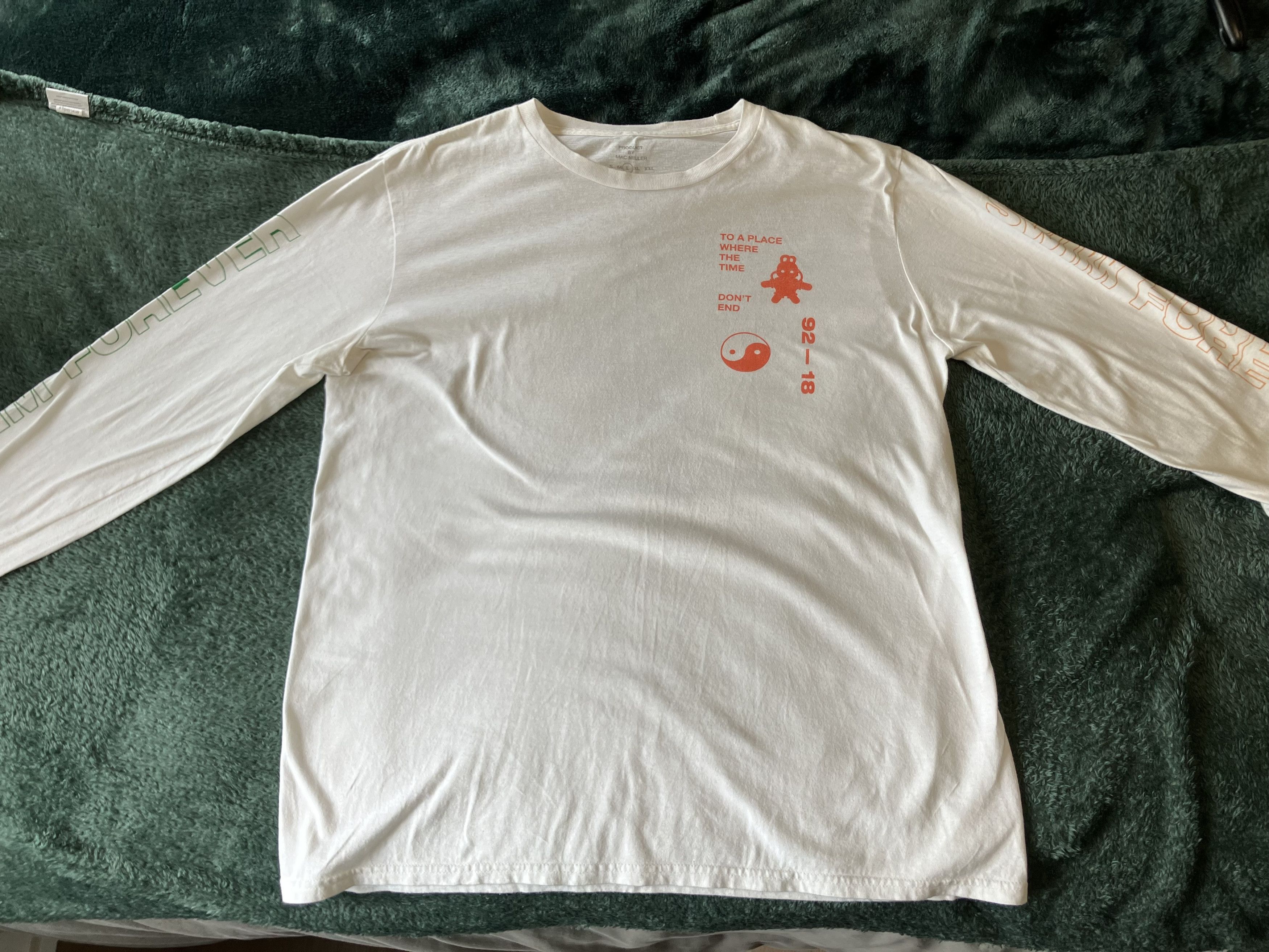 Mac Miller Mac Miller x John Mayer Limited Edition Celebration of Life Size US L / EU 52-54 / 3 - 4 Thumbnail
