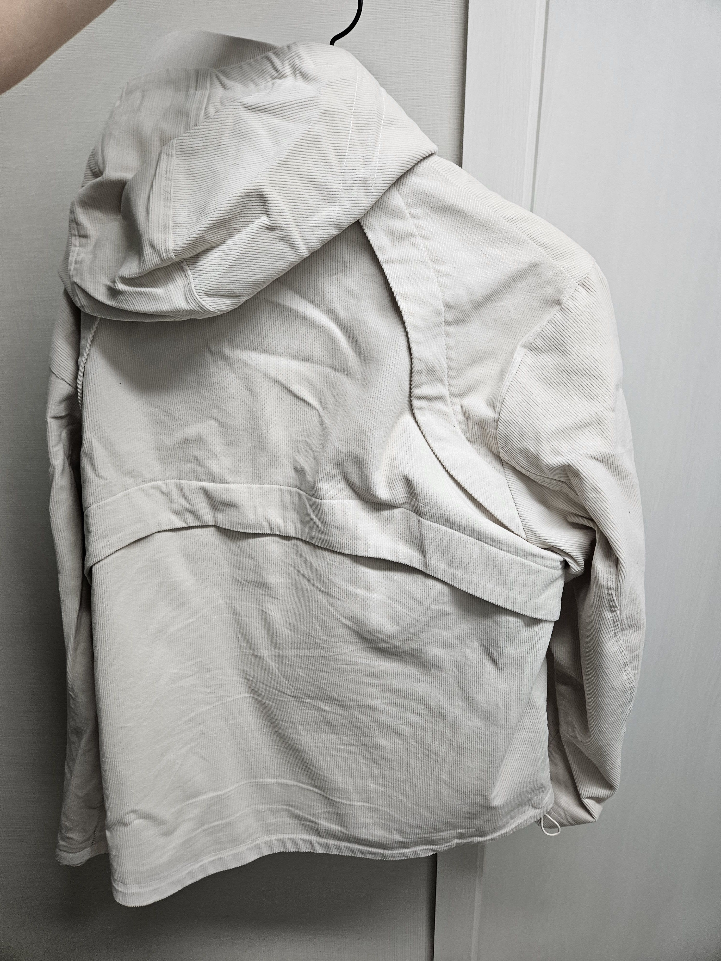 GRAILZ Grailz CORDUROY SHELL JACKET [IVORY] size 2 Size US M / EU 48-50 / 2 - 9 Thumbnail