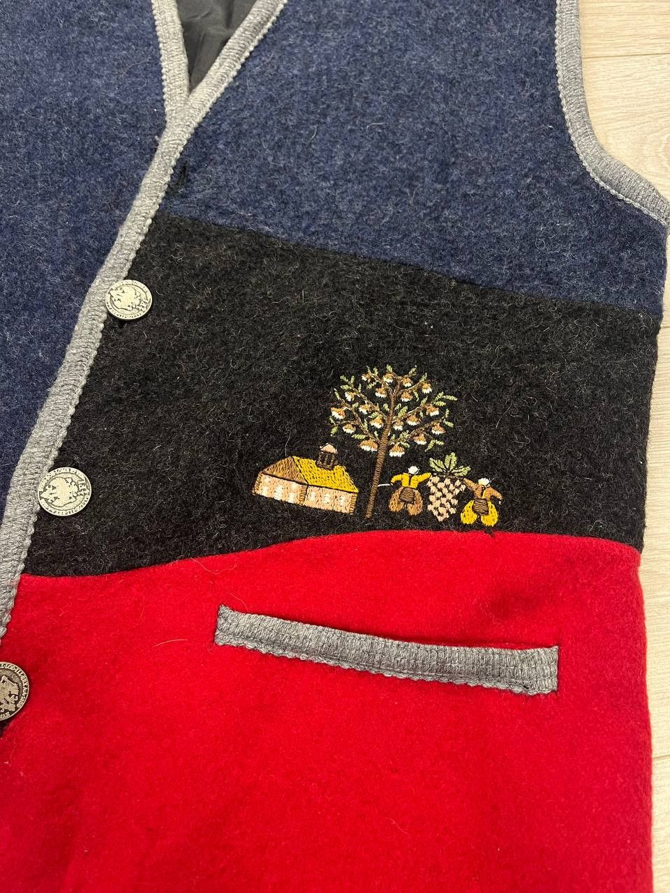 Coogi retro wool vest BGB Italy Size US S / EU 44-46 / 1 - 3 Thumbnail