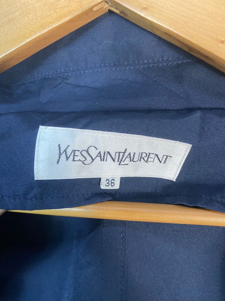 Designer × Yves Saint Laurent Yves saint Laurent button up jacket Size L / US 10 / IT 46 - 6 Thumbnail
