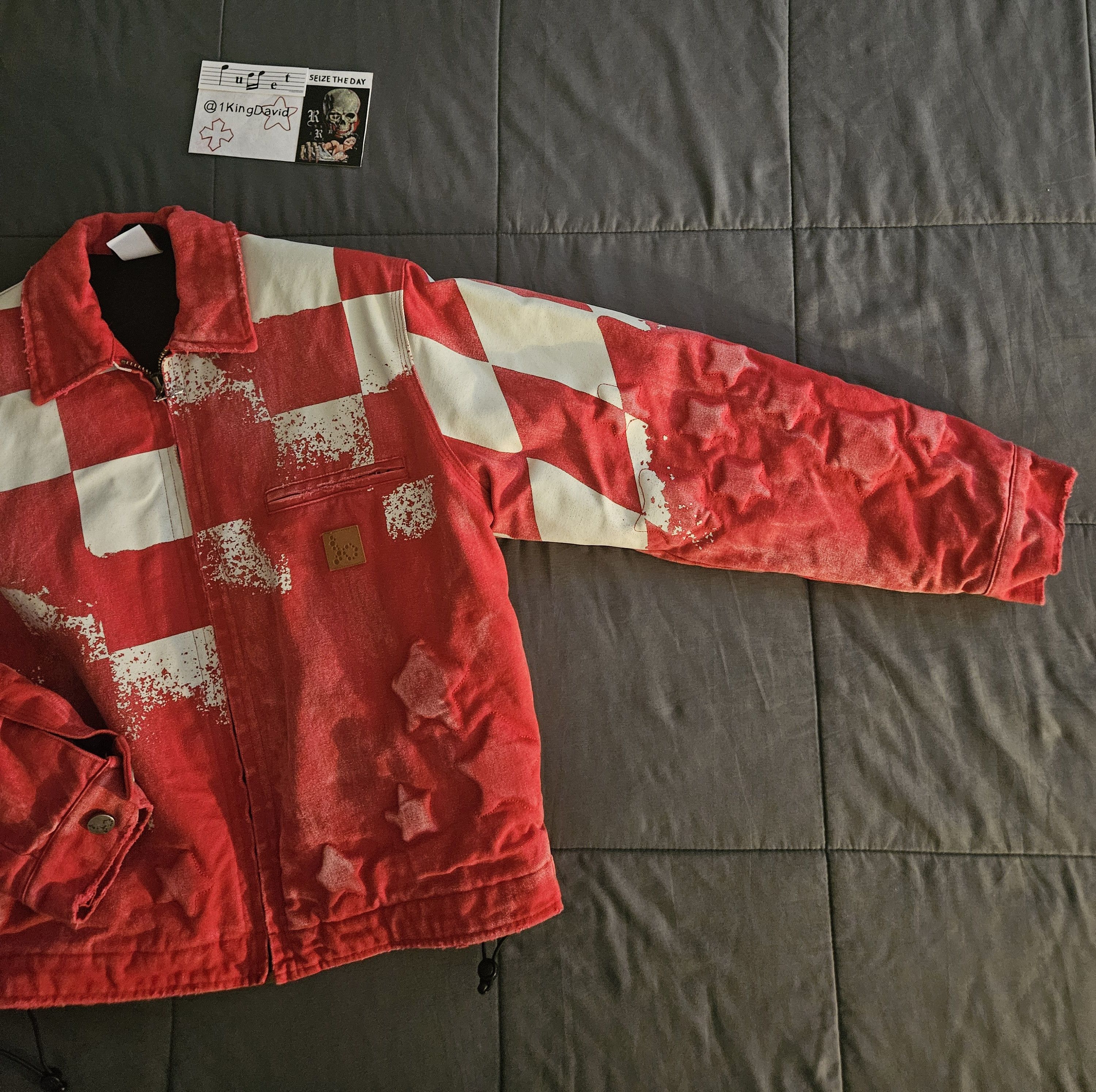 Bad Son 'Starfruit' Padded Heavy Jacket Size US S / EU 44-46 / 1 - 5 Thumbnail