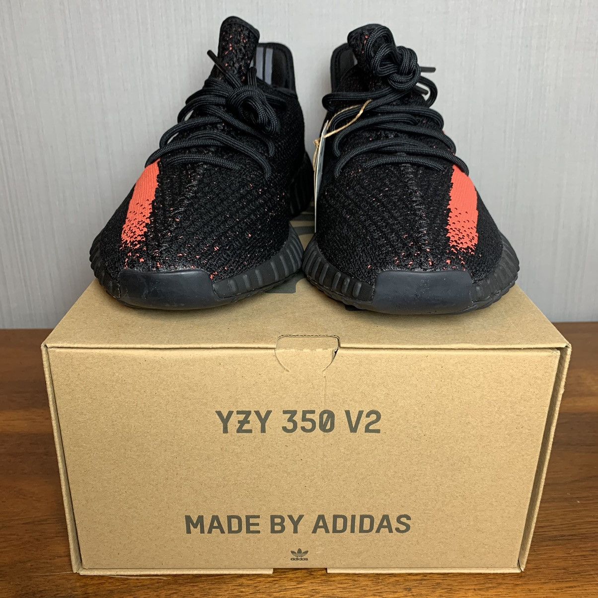 Adidas × Kanye West × Yeezy Yeezy Boost 350 V2 Core Red Size US 11 / EU 44 - 4 Thumbnail
