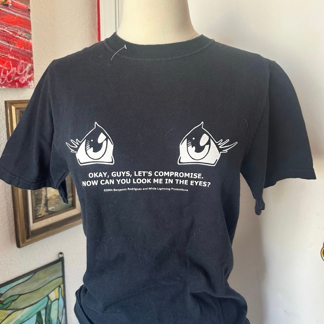 Fruit Of The Loom fruit of the loom funny y2k vintage graphic shirt Size S / US 4 / IT 40 - 2 Thumbnail
