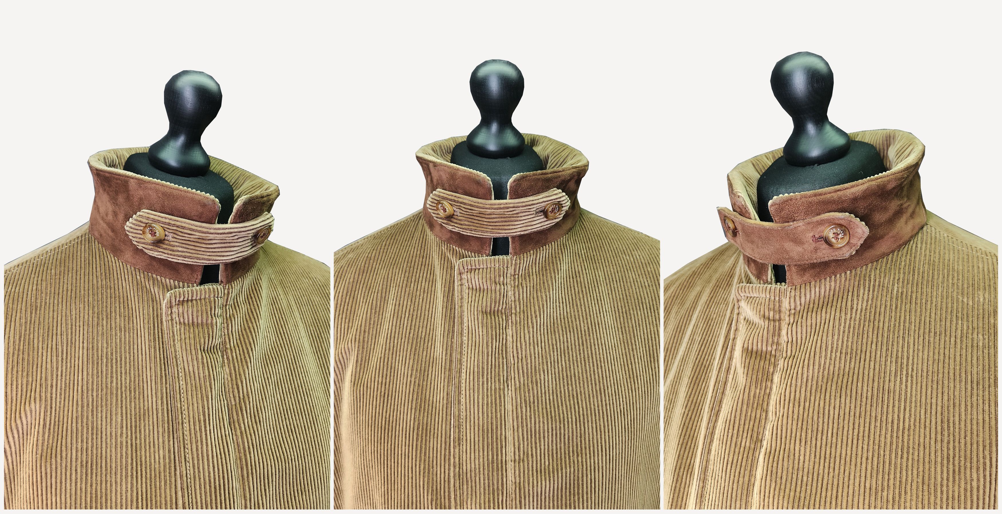 Loro Piana LORO PIANA _ STORM SYSTEM _ CORDUROY COTTON JACKET Size US L / EU 52-54 / 3 - 3 Thumbnail