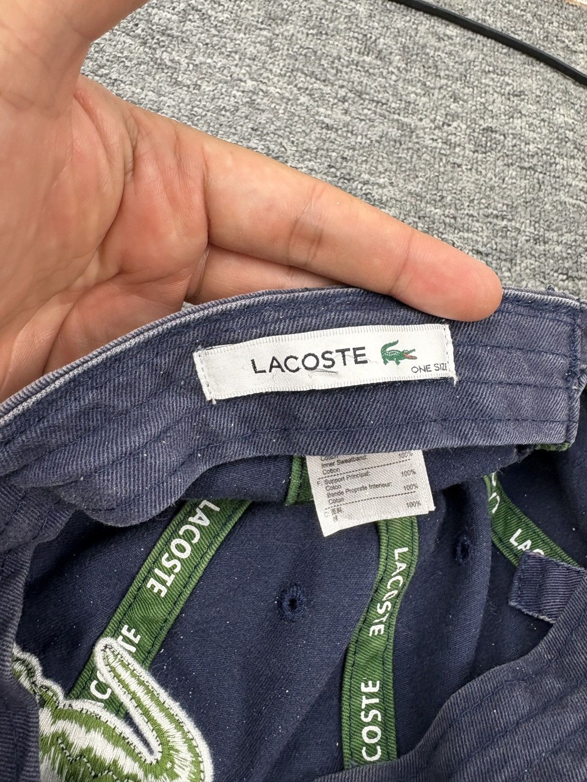 Lacoste Lacoste Sunfaded Cap Size ONE SIZE - 4 Thumbnail