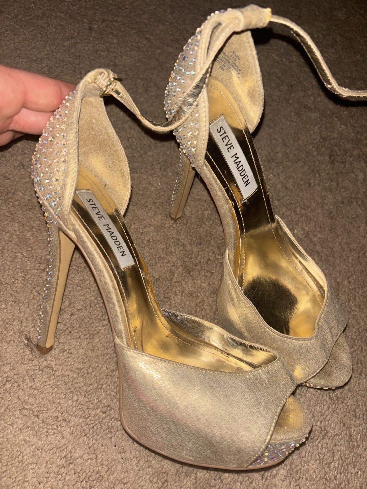 Steve Madden Steve Madden heels Size US 8.5 / IT 38.5 - 1 Preview