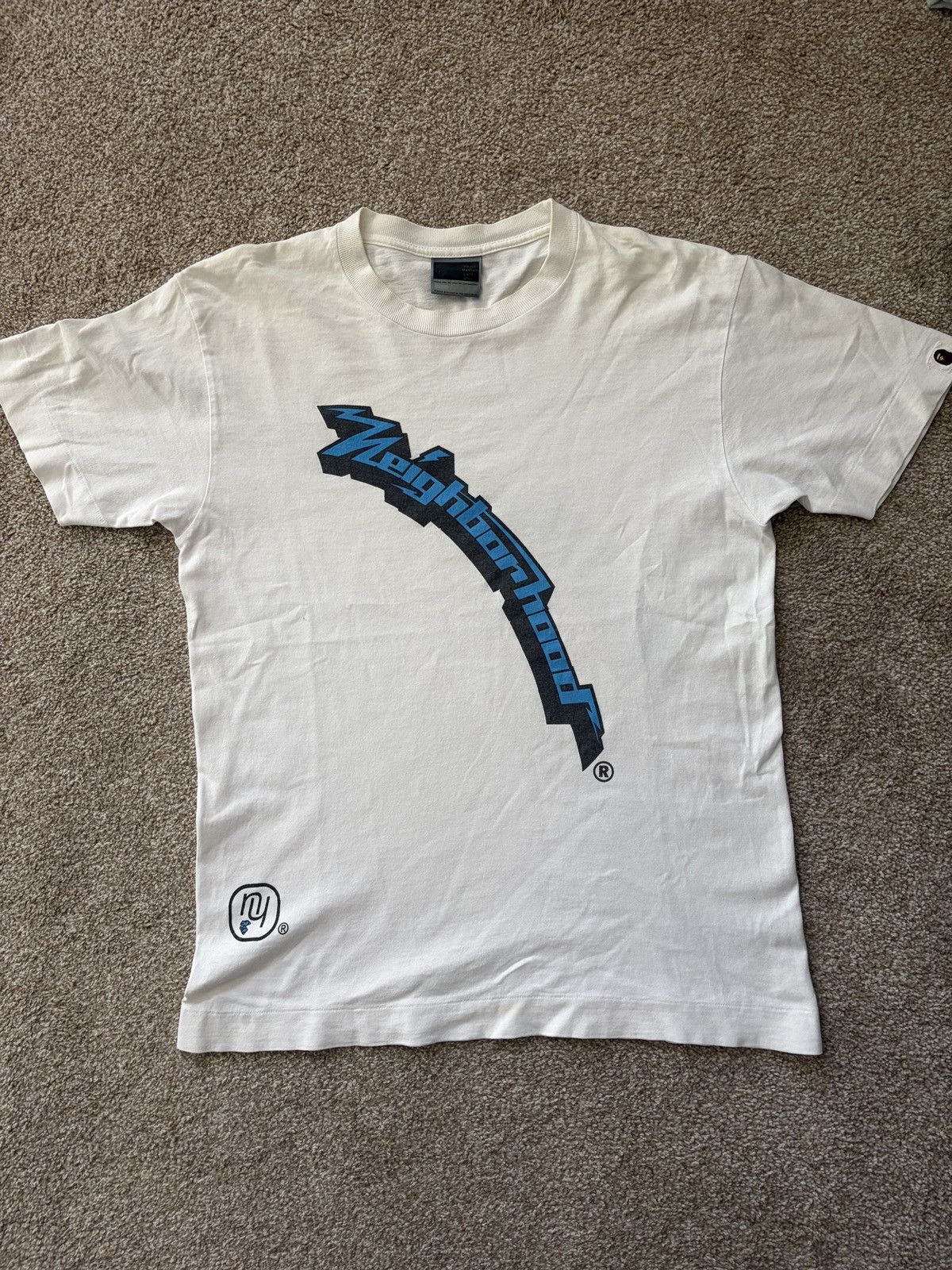 【archive】A BATHING APE NEIGHBORHOOD Tシャツ Bape × Neighborhood a bathing ape bape x neighborhood 90s 00s