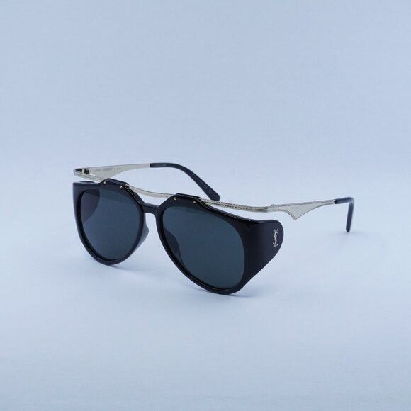 Saint Laurent Paris New Saint Laurent SLM137 AMELIA 001 Sunglasses-Lowest price! Size ONE SIZE - 1 Thumbnail
