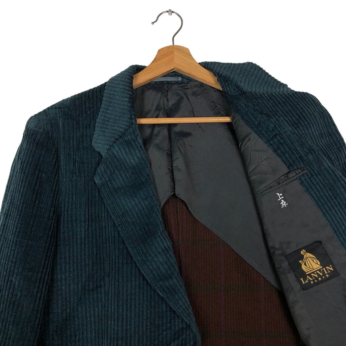 Japanese Brand 🔥90’s Vintage Double Breast Jacket Lanvin Paris Size US M / EU 48-50 / 2 - 10 Thumbnail