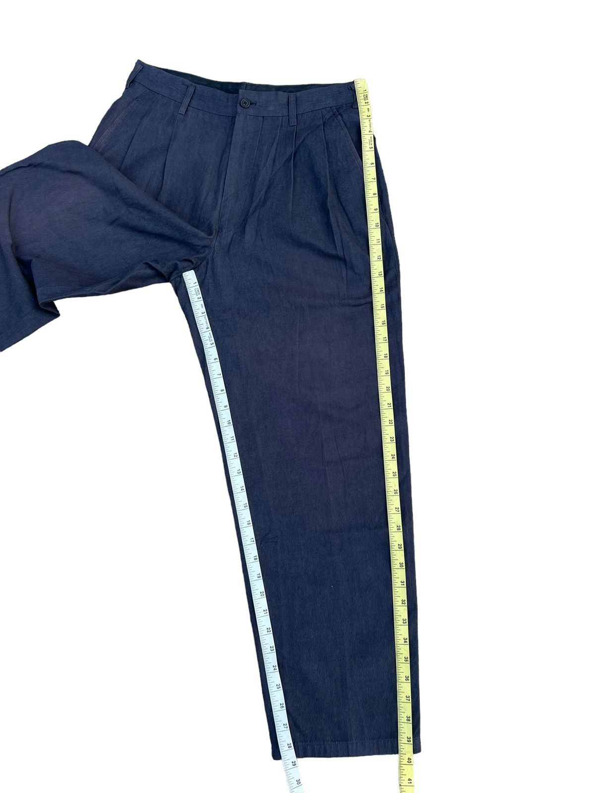 Y's for Men × Yohji Yamamoto 1994 A/W Yohji Yamamoto Y’s For Men Cotton Trouser Pant Size US 30 / EU 46 - 5 Thumbnail