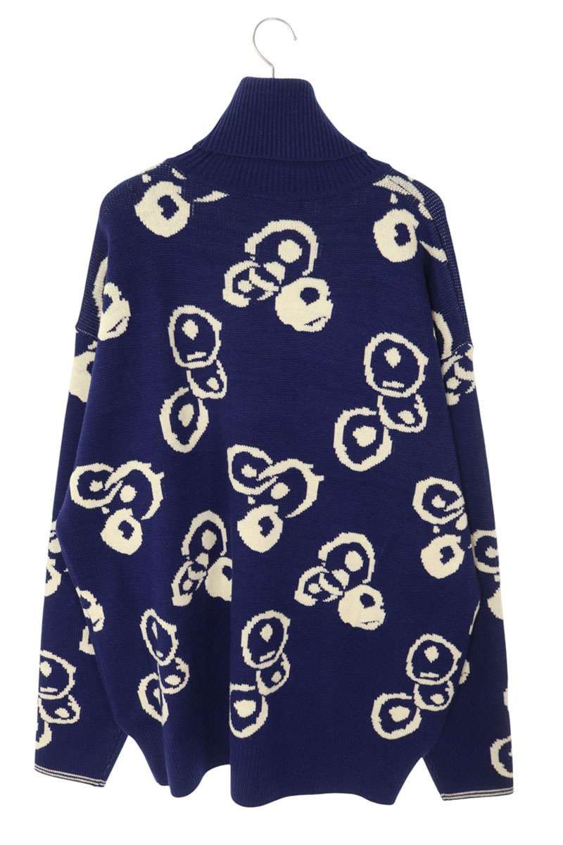 Yohji Yamamoto POUR HOMME Design turtleneck knit HJ-K88-990 Size US L / EU 52-54 / 3 - 2 Thumbnail