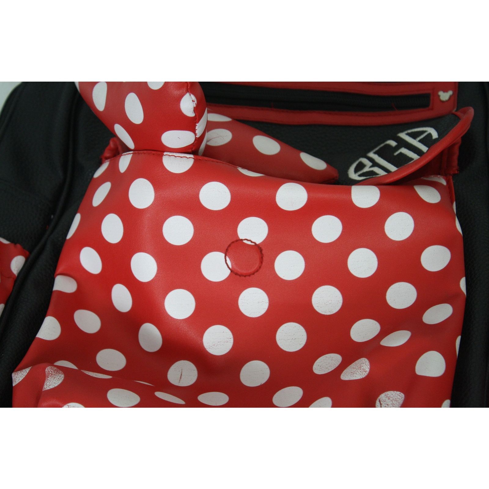 Disney Disney Minnie Mouse Diaper Bag Backpack Red Polka Dot Bow Size ONE SIZE - 7 Thumbnail