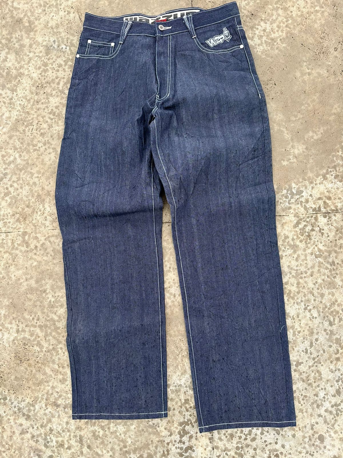 Vintage Vintage Wazzup Hip Hop pant Size US 34 / EU 50 - 3 Thumbnail