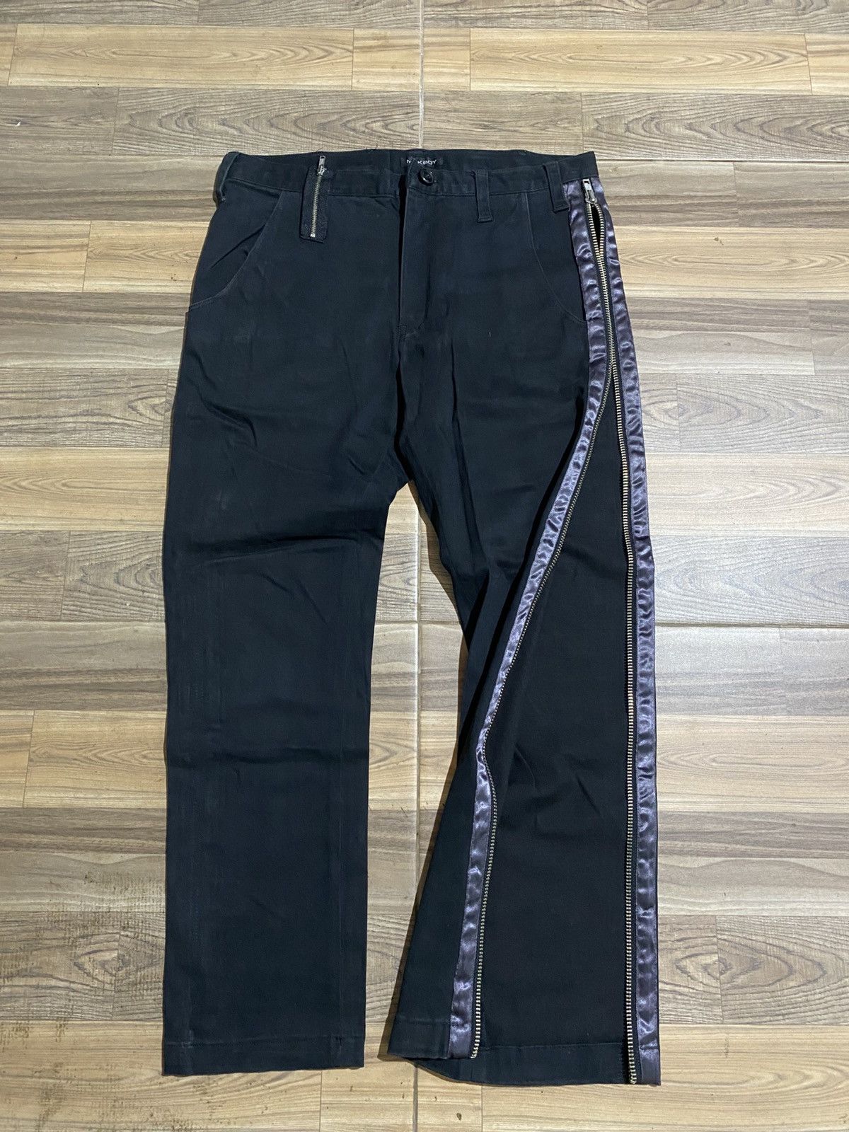 Japanese Brand SAMPLE MILKBOY BONDAGE PANTS UNISEX Size US 29 - 3 Thumbnail