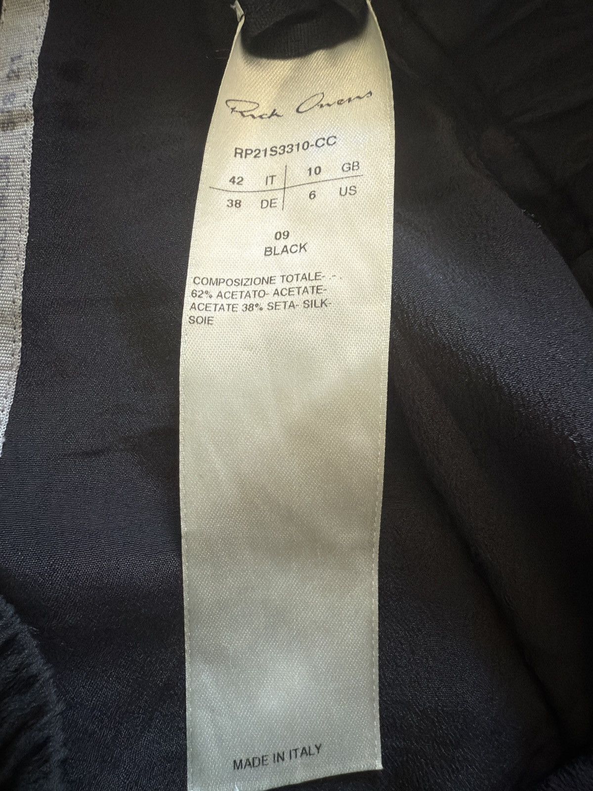 Rick Owens SS21 Phlegethon Bela Boxer Size 28" / US 6 / IT 42 - 5 Thumbnail