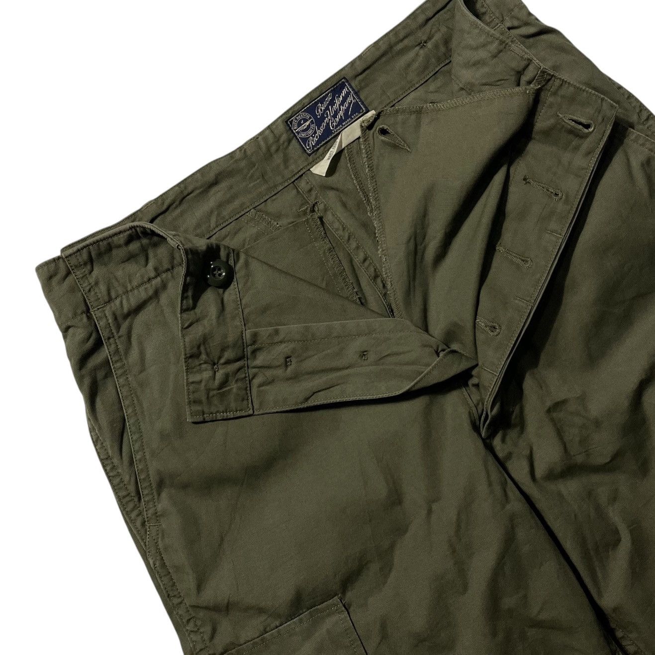 Buzz Rickson's × Toyo Enterprises Buzz Rickson’s Short Cargo Pants Size US 30 / EU 46 - 3 Thumbnail