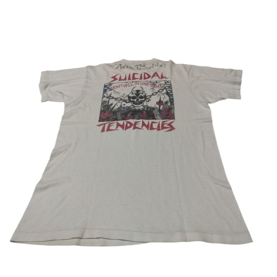 80's オリジナル　SUICIDAL TENDENCIES Rare Vintage 80's Suicidal Tendencies Possesed Single Stitch