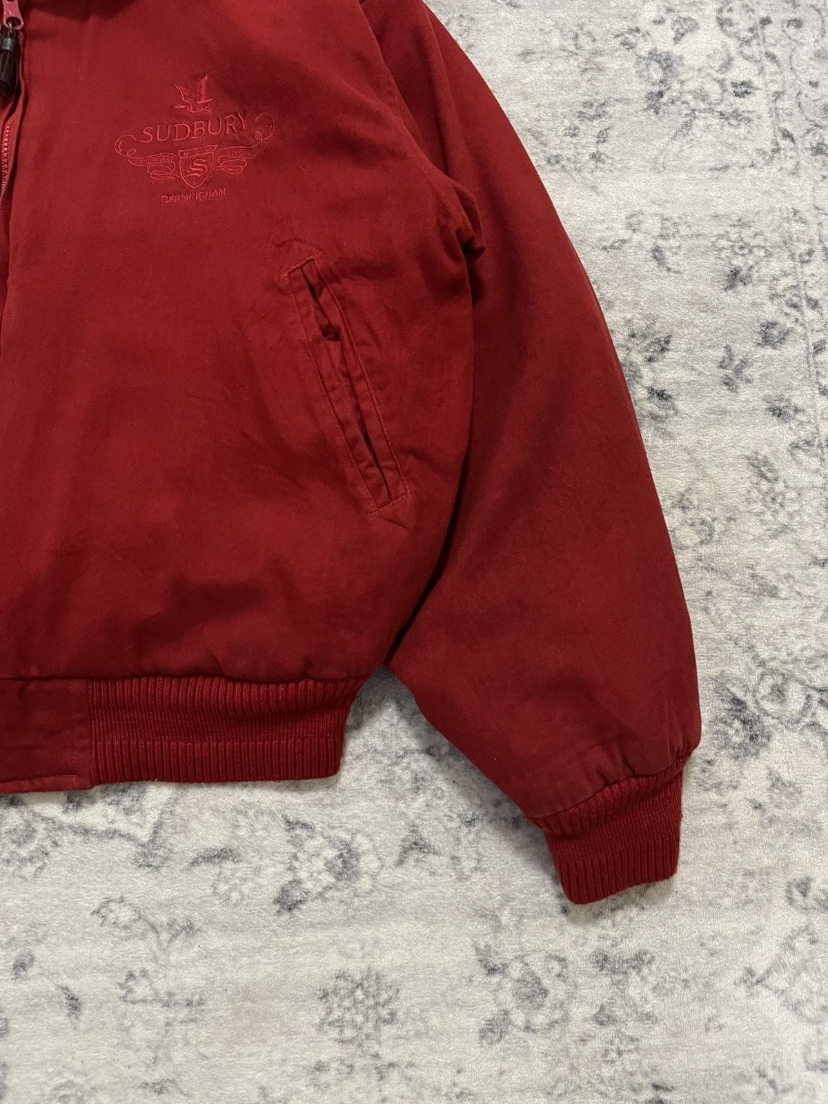 Vintage VINTAGE SUDBURY NATIVE RIVERSIBLE BOMBER JACKET Size US S / EU 44-46 / 1 - 10 Thumbnail