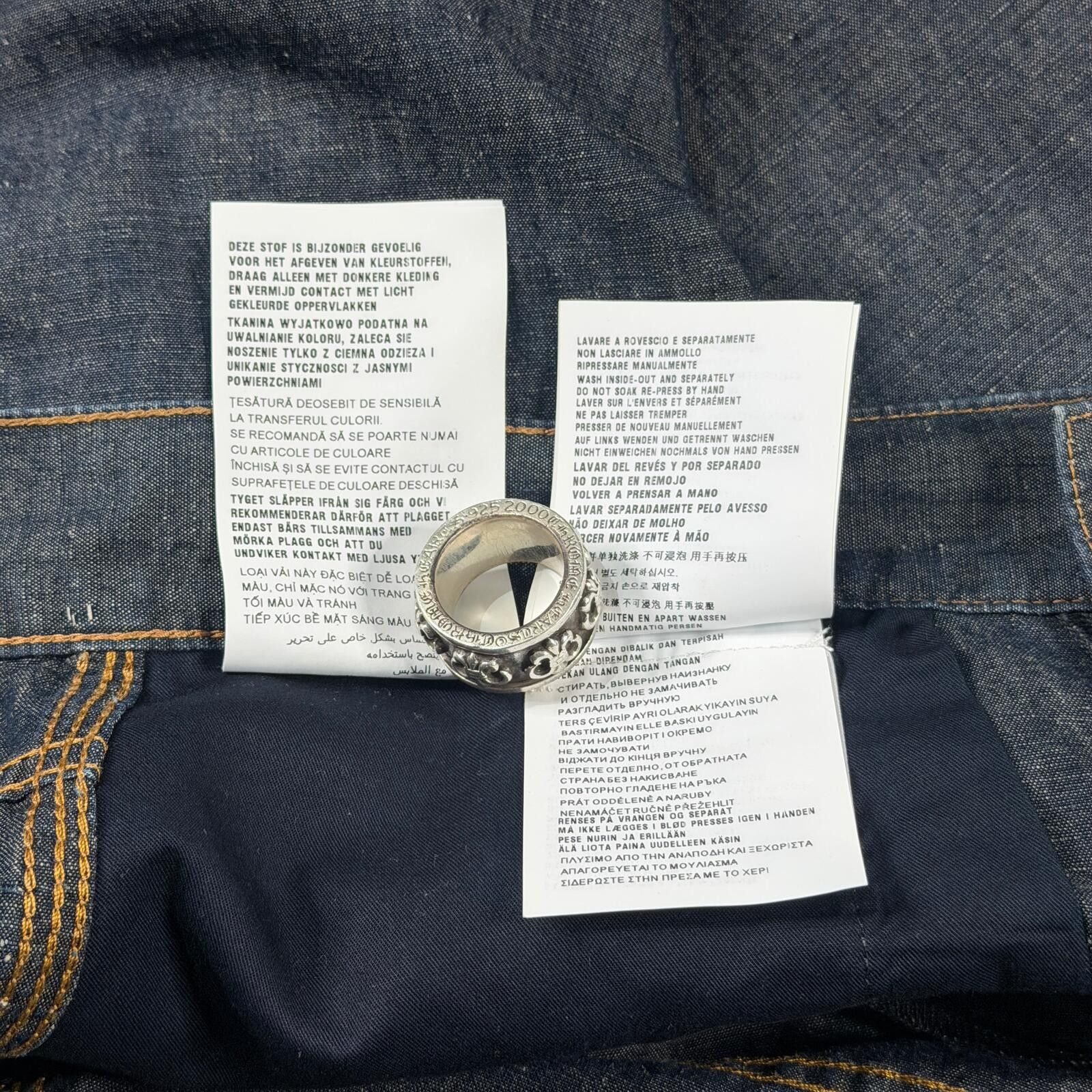 Prada Prada Chambray Denim Bermuda Shorts Size US 33 - 10 Thumbnail