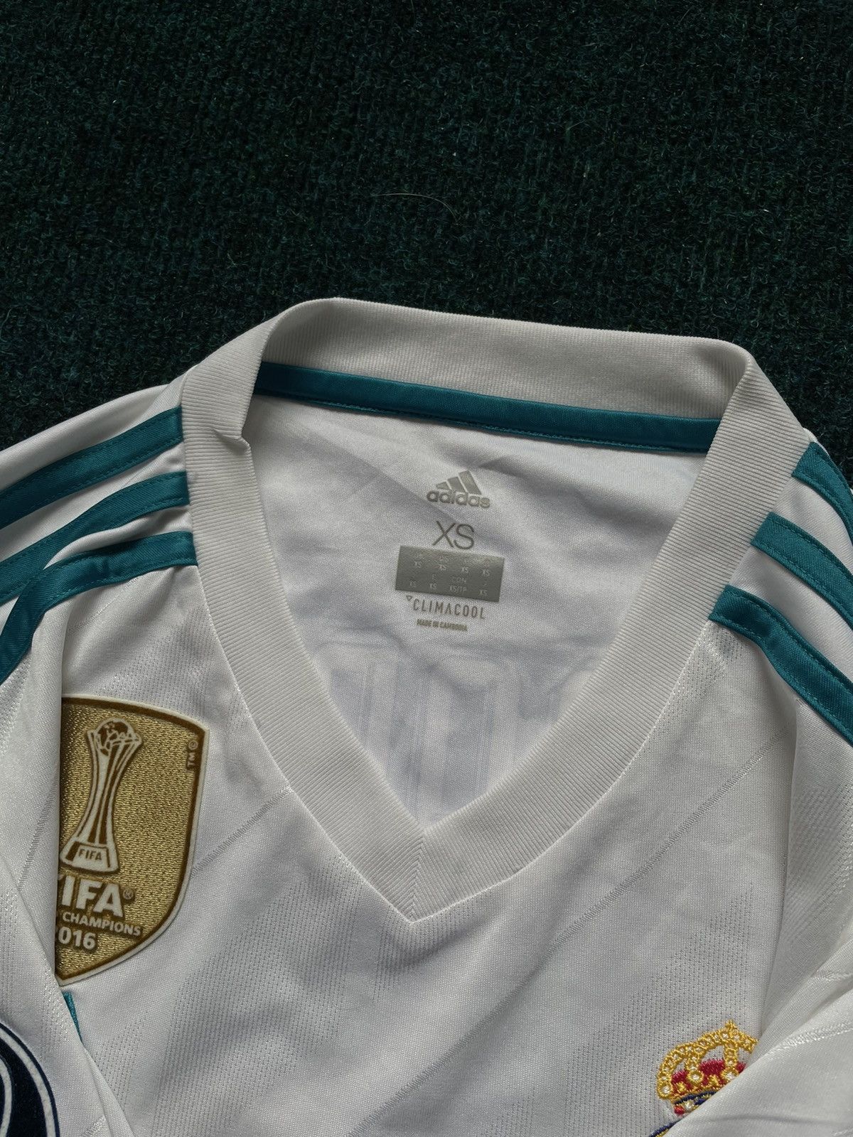 Real Madrid Home Jersey Final Champions League 2017-2018