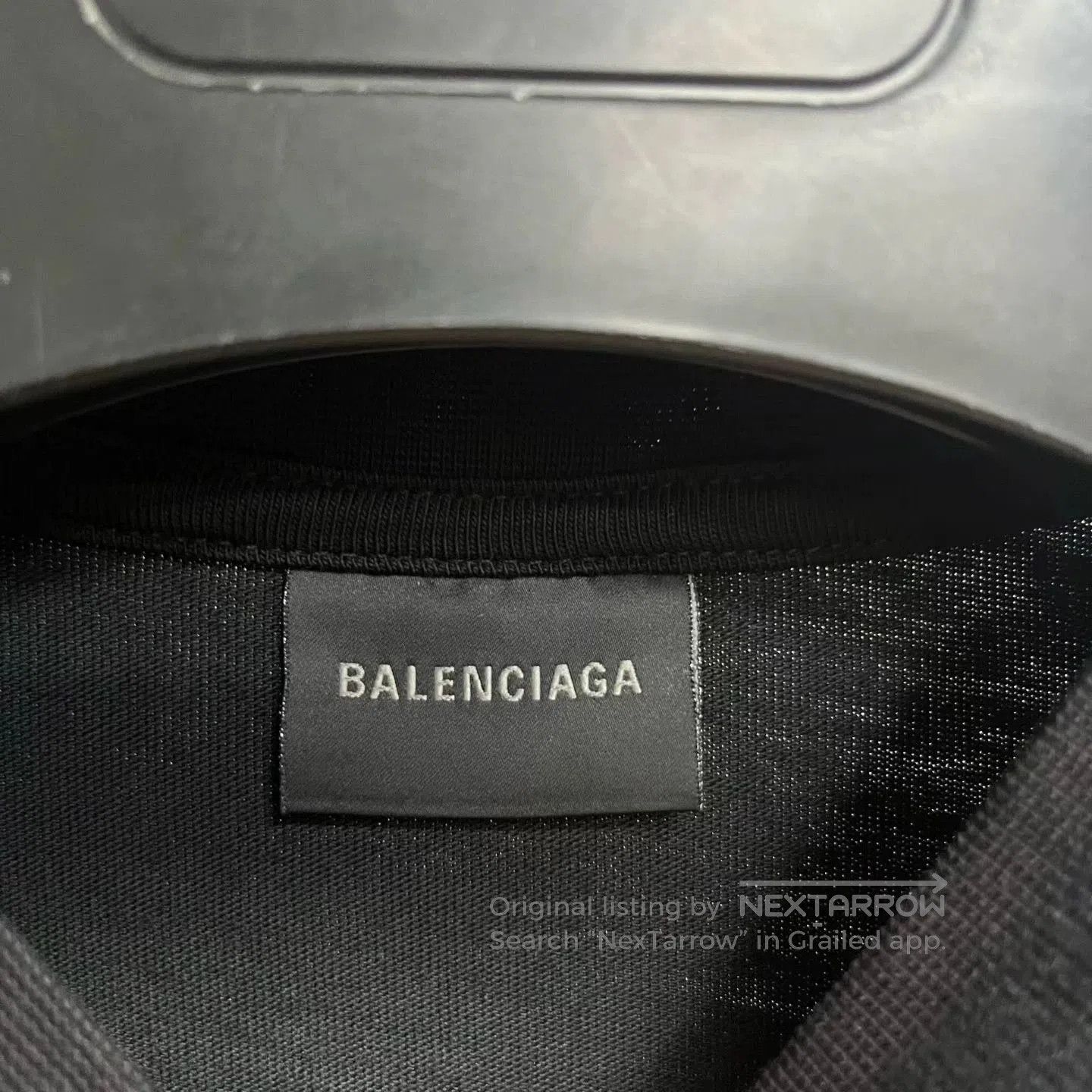 Balenciaga balenciaga black heart graphic short sleeve t-shirt. Size US S / EU 44-46 / 1 - 2 Thumbnail