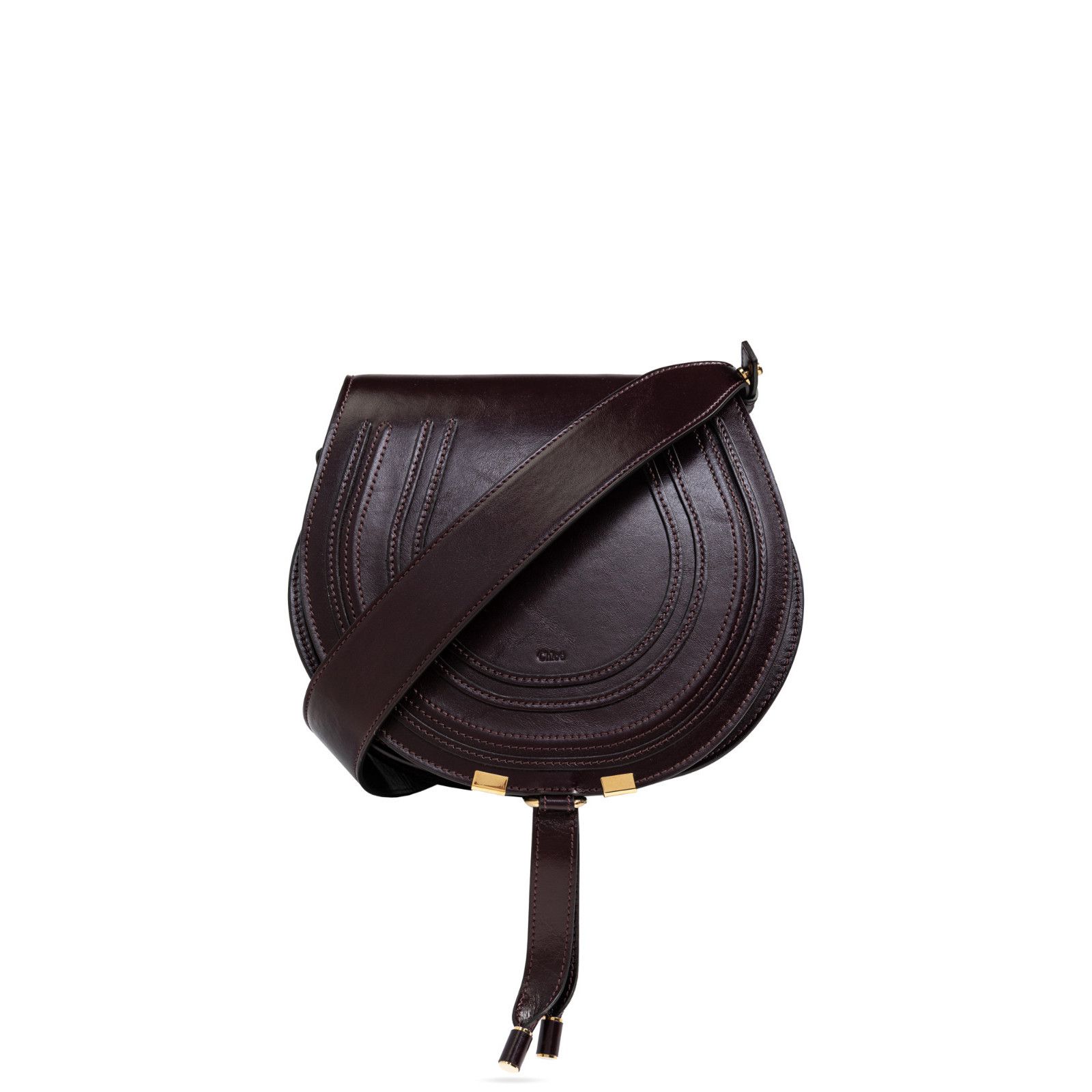 Chloe Chloe Burgundy Shoulder Bag New Size ONE SIZE - 1 Thumbnail