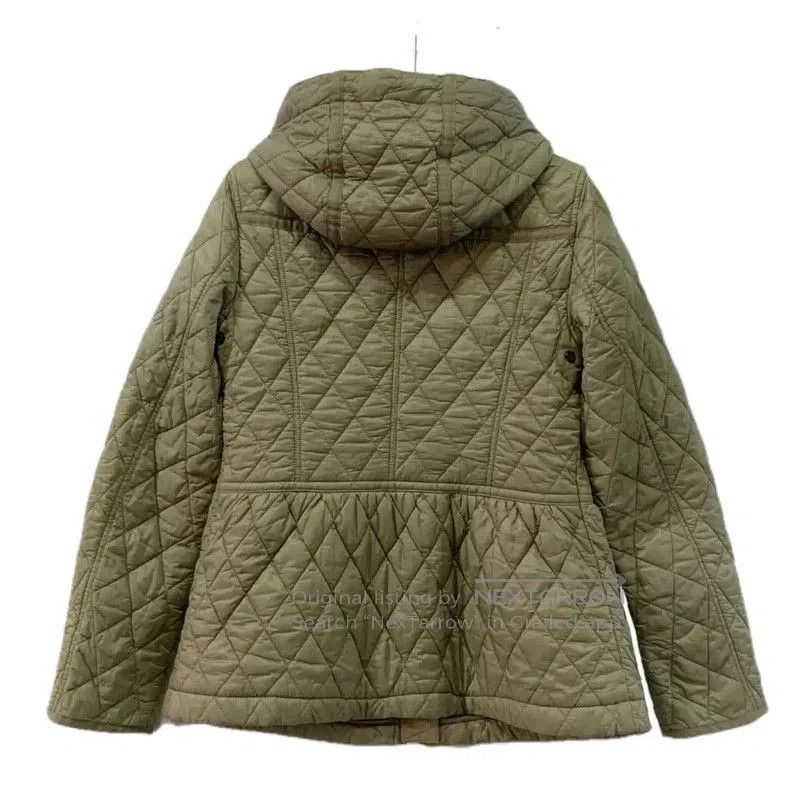 Burberry Burberry Green Quilted Women's Down Jacket. Size M / US 6-8 / IT 42-44 - 2 Thumbnail